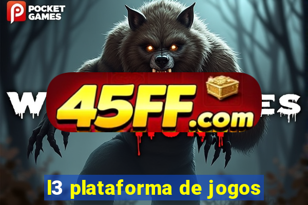l3 plataforma de jogos